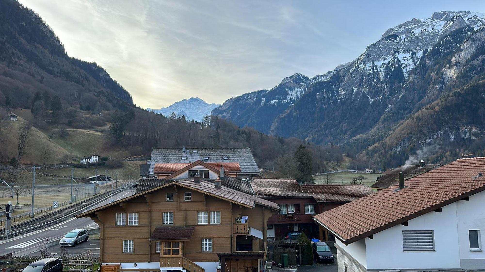 Hotel Christina Wilderswil Zewnętrze zdjęcie