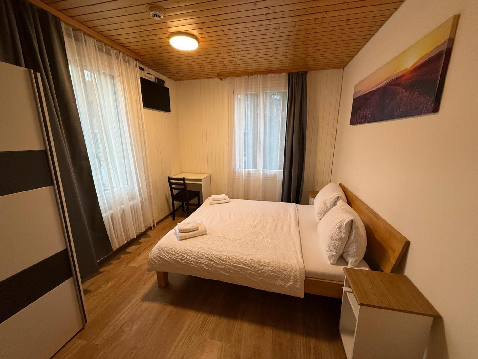 Hotel Christina Wilderswil Zewnętrze zdjęcie
