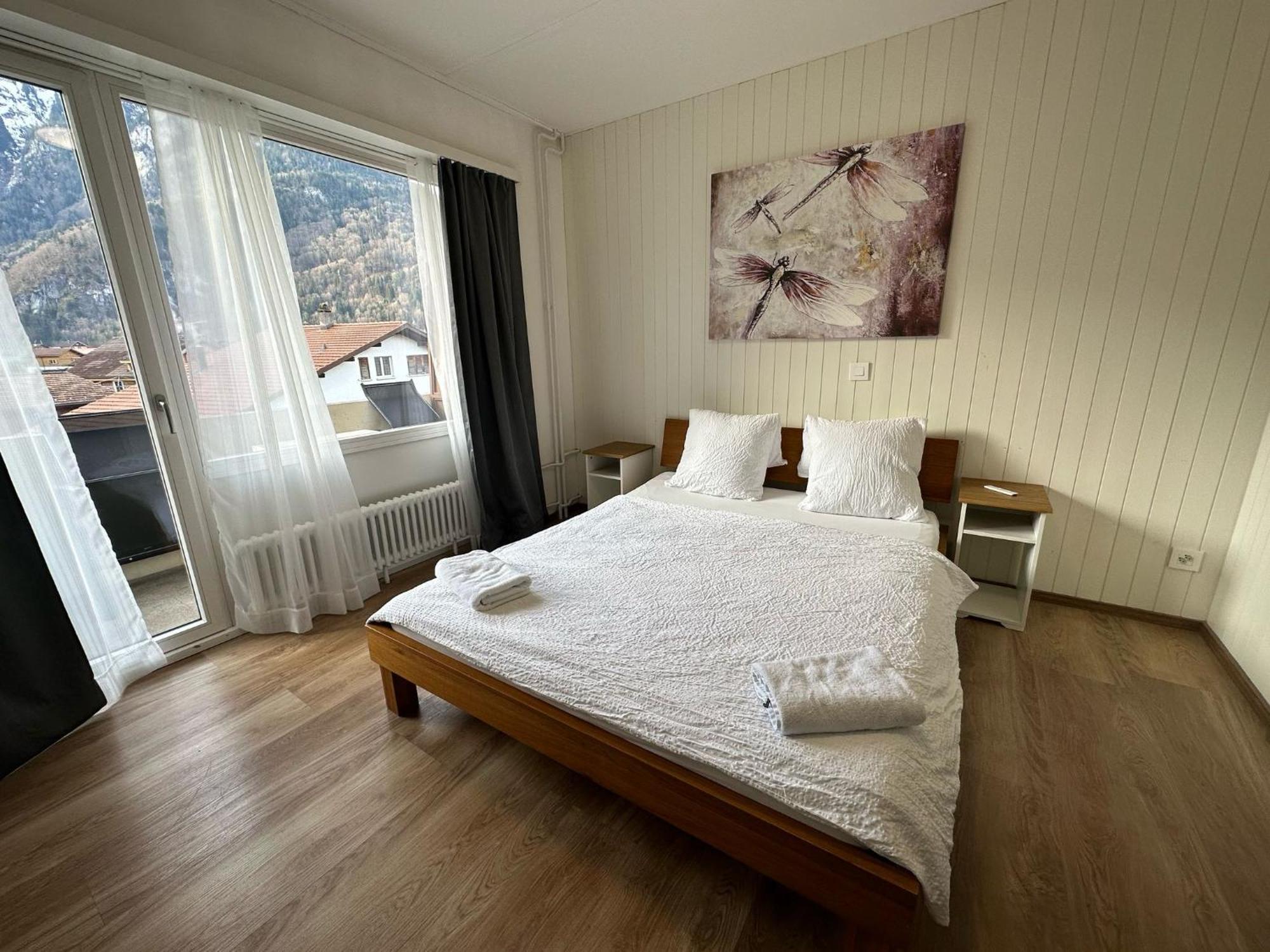 Hotel Christina Wilderswil Zewnętrze zdjęcie