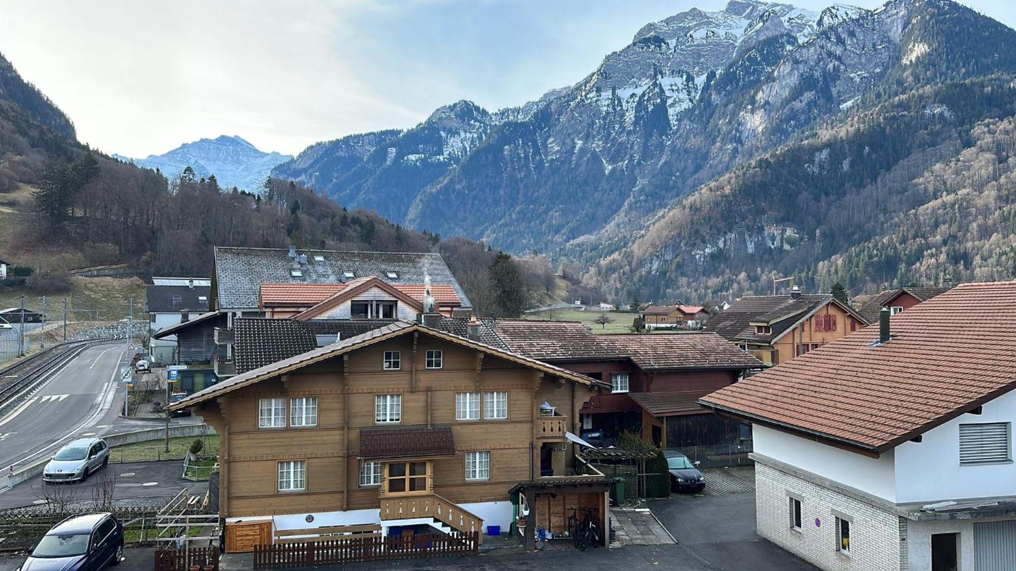 Hotel Christina Wilderswil Zewnętrze zdjęcie