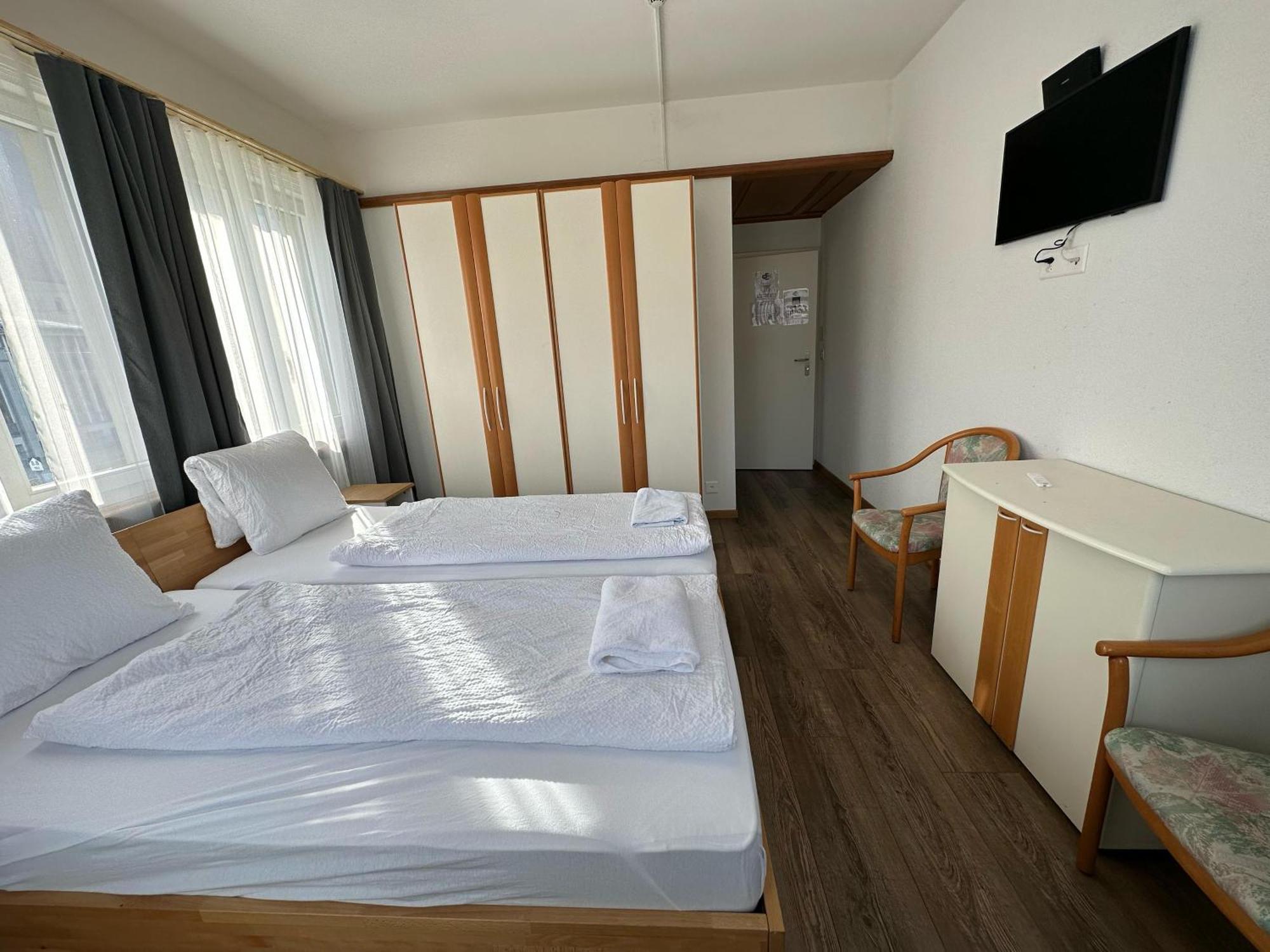 Hotel Christina Wilderswil Zewnętrze zdjęcie