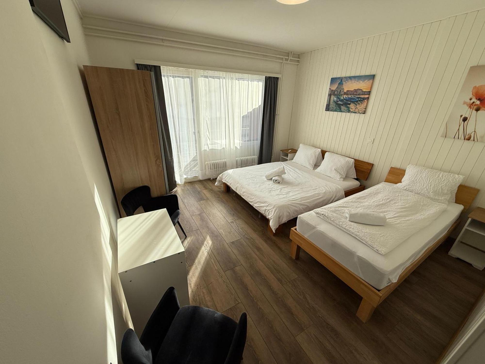 Hotel Christina Wilderswil Zewnętrze zdjęcie